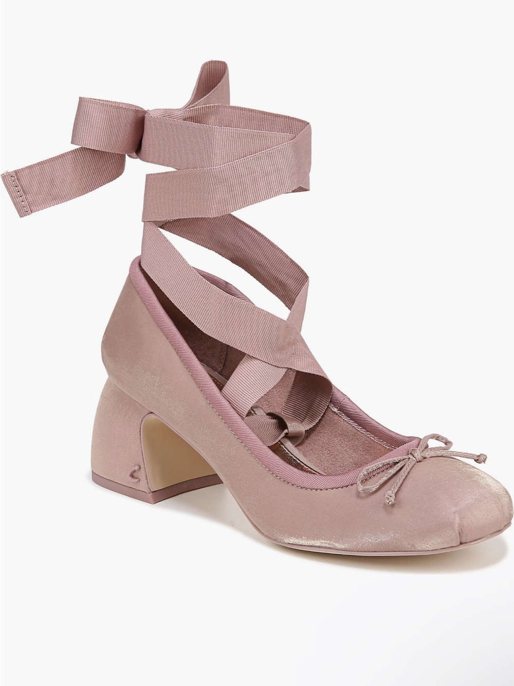 Della Wrap Up Block Heel Ballet Circus NY by Sam Edelman - Picture 6 of 13
